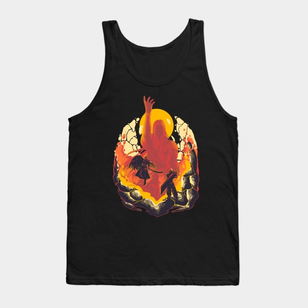 Jenova's Children Black Tank Top by HyperTwenty